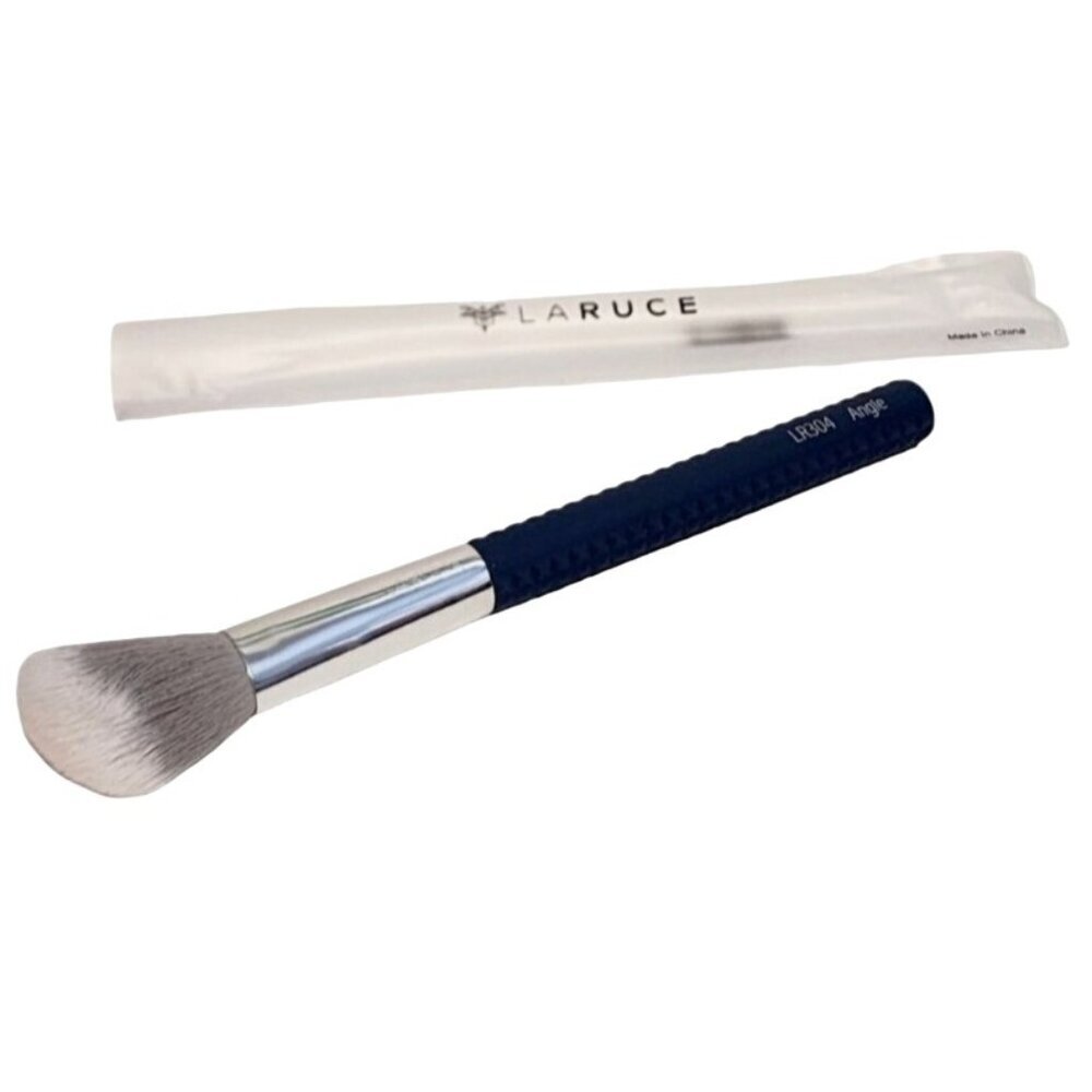 Laruce Beauty Angle Brush LR304 Makeup Cosmetics Denim Blue Synthetic